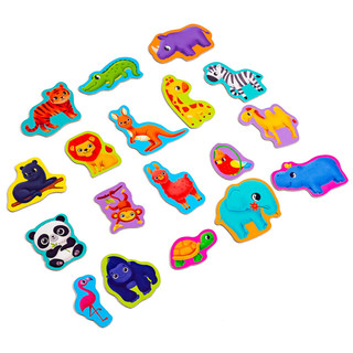 Набор магнитов 'Зоопарк' Vladi Toys, цвет мульти 2
