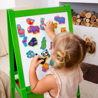 Набор магнитов 'Зоопарк' Vladi Toys, цвет мульти 4