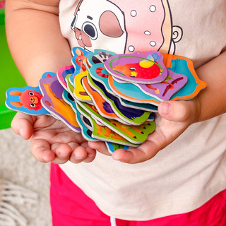 Набор магнитов 'Зоопарк' Vladi Toys, цвет мульти 5