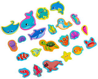 Набор магнитов 'Морские жители', Vladi Toys 2