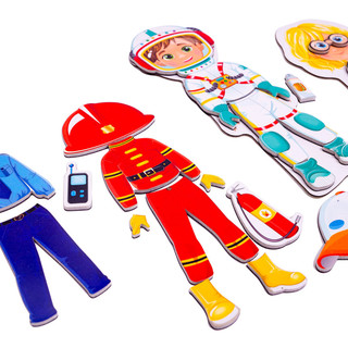 Магнитная игра-одевашка 'Профессии' Vladi Toys, цвет мультиколор 3