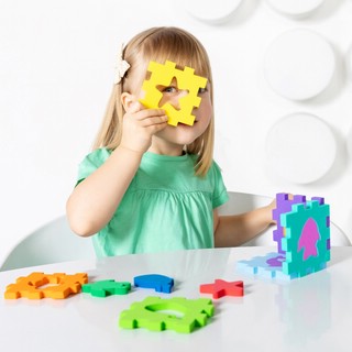 Кубик-сортер 'Подводный мир' El Basco 3