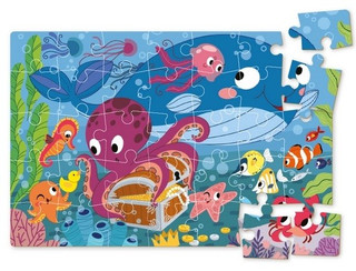 Пазл-мини Dodo 'Подводные приключения', 35 элементов, цвет разноцветный 2