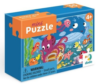Пазл-мини Dodo 'Подводные приключения', 35 элементов, цвет разноцветный 3