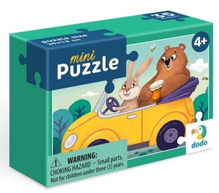 Пазл-мини Dodo 'Едем в гости', 35 элементов, цвет разноцветный 3