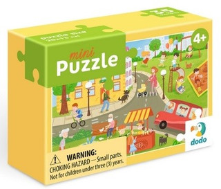 Пазл-мини Dodo 'Летний городок', 35 элементов, цвет разноцветный 3