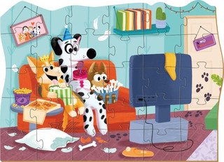 Пазл DoDo 'Дружная команда', 30 элементов, цвет мульти 2