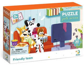 Пазл DoDo 'Дружная команда', 30 элементов, цвет мульти 3