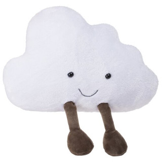 Облако, 40 см, FANCY, белое