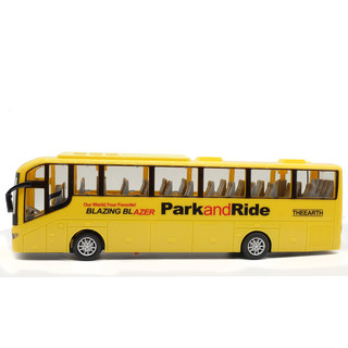 Автобус радиоуправляемый, на аккумуляторе, световые эффекты, цвет: желтый Maya Toys 5