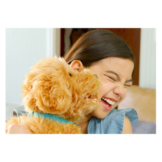 Лабрадудель Моджи, интерактивная мягкая игрушка, Skyrocket 11