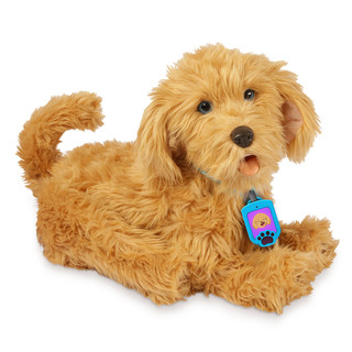 Лабрадудель Моджи, интерактивная мягкая игрушка, Skyrocket 3