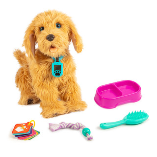 Лабрадудель Моджи, интерактивная мягкая игрушка, Skyrocket 4