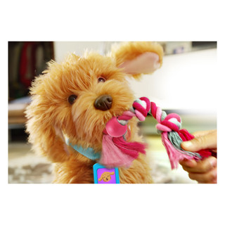 Лабрадудель Моджи, интерактивная мягкая игрушка, Skyrocket 9