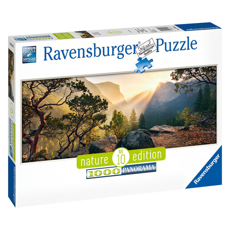 Пазл «Йосемитский национальный парк», 1000 элементов, Ravensburger