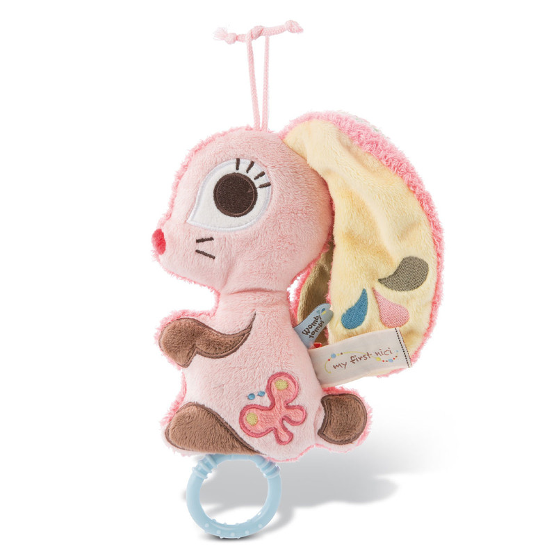 Кролик Гопсали, 18 см, музыкальная игрушка, NICI
