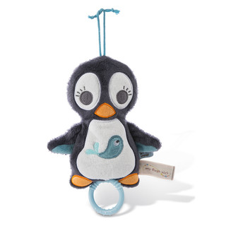Пингвин Вотчили, 18 см, музыкальная игрушка, NICI
