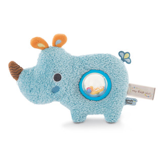 Носорог Мануффи, 20 см, игрушка-активити, NICI