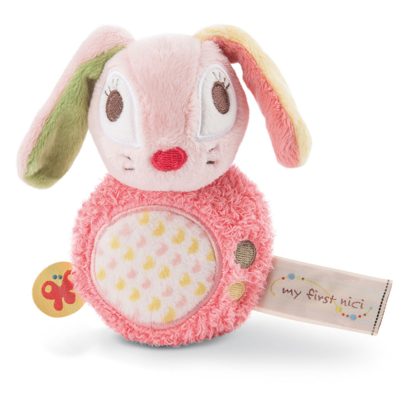 Погремушка Кролик Гопсали, 12 см, NICI