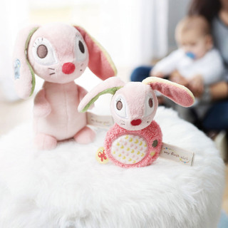 Погремушка Кролик Гопсали, 12 см, NICI 5