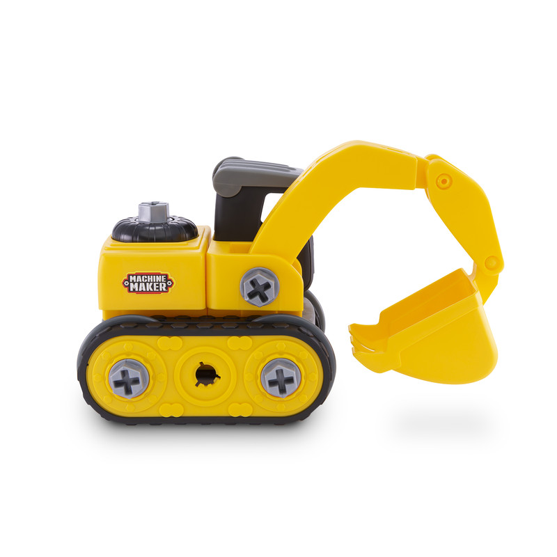Машинка-конструктор «Экскаватор» Nikko Junior Builder