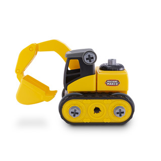 Машинка-конструктор «Экскаватор» Nikko Junior Builder 2