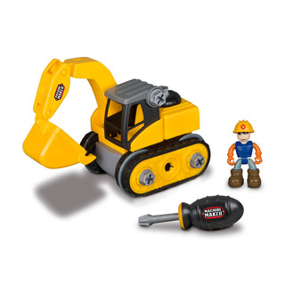 Машинка-конструктор «Экскаватор» Nikko Junior Builder 3