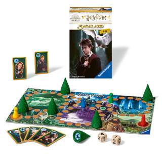 Настольная игра 'Гарри Поттер. Сагаленд' 2