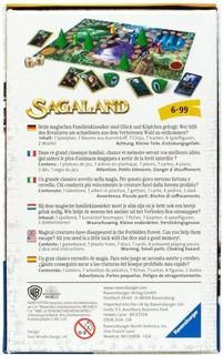 Настольная игра 'Гарри Поттер. Сагаленд' 7