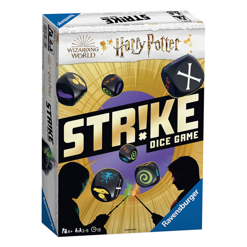 Настольная игра 'Гарри Поттер. Страйк'