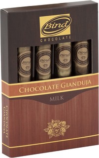 Шоколад Bind, сигары с начинкой, 100 гр (4шт по 25гр) 1