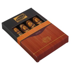 Шоколад Bind, сигары с начинкой, 100 гр (4шт по 25гр) 2