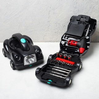 Набор инструментов с фонарем '23 февраля. Настоящий герой' 25 предметов 2