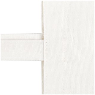 Сумка-шоппер MESHU 'Heart', 33*40см, канвас, цвет белый 4