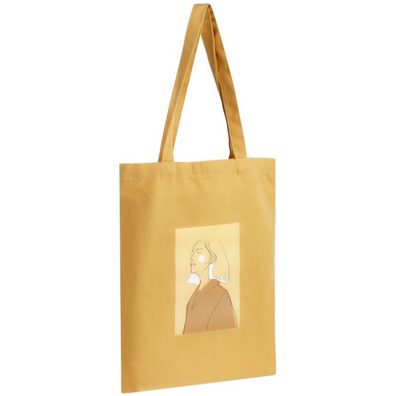 Сумка-шоппер MESHU 'Nude', 33*40см, канвас