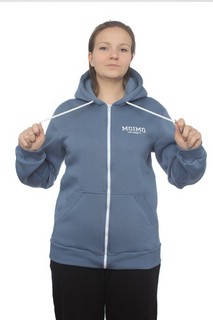 Толстовка на молнии с логотипом MGIMO university 3