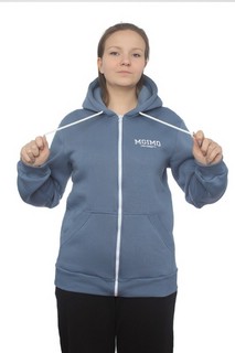 Толстовка на молнии с логотипом MGIMO university 3