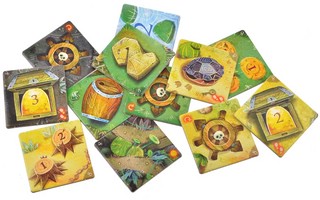 Дополнение для настольной игры 'Шакал Архипелаг. Остров Веселого Роджера' 3