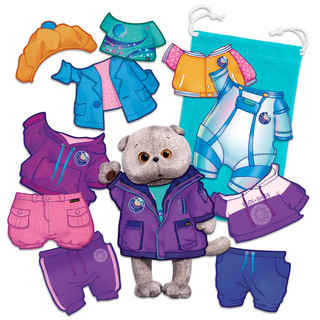 Игрушка магнитная Басик «Космос» артикул ABB-064 3