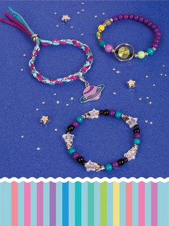 Создай браслет 'Звёздная пыль', набор Make it real 8