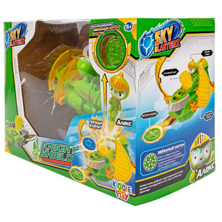 Игровой набор SKY BLASTERZ 'Knight Shield' (ножи защиты) 9
