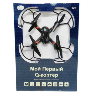 Квадрокоптер 'Мой первый Q-коптер' Властелин небес, цвет чёрный 2