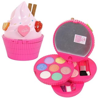 Набор декоративной косметики в кейсе 'Капкейк'. Романтическая серия 2