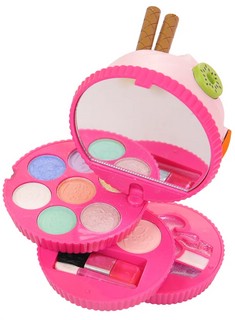 Набор декоративной косметики в кейсе 'Капкейк'. Романтическая серия 4