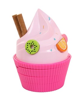 Набор декоративной косметики в кейсе 'Капкейк'. Романтическая серия 5