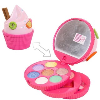 Набор декоративной косметики в кейсе 'Капкейк'. Романтическая серия 9