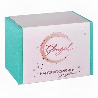 Набор декоративной косметики для девочек 'Сверкающий бирюзовый' 9
