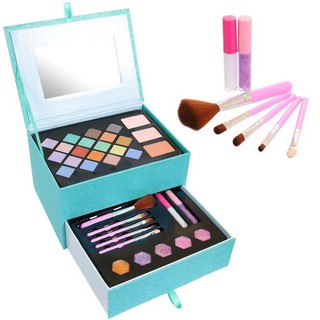 Набор декоративной косметики для девочек 'Сверкающий бирюзовый' 3