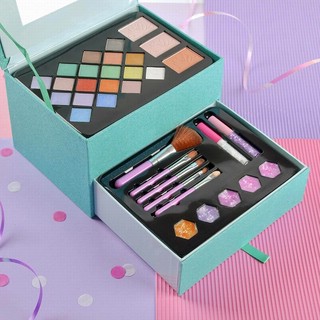 Набор декоративной косметики для девочек 'Сверкающий бирюзовый' 6