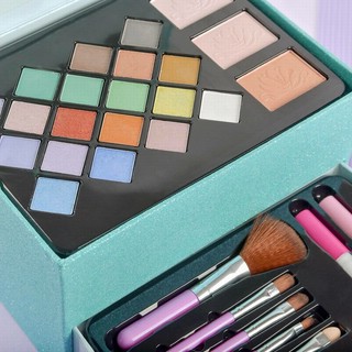 Набор декоративной косметики для девочек 'Сверкающий бирюзовый' 7